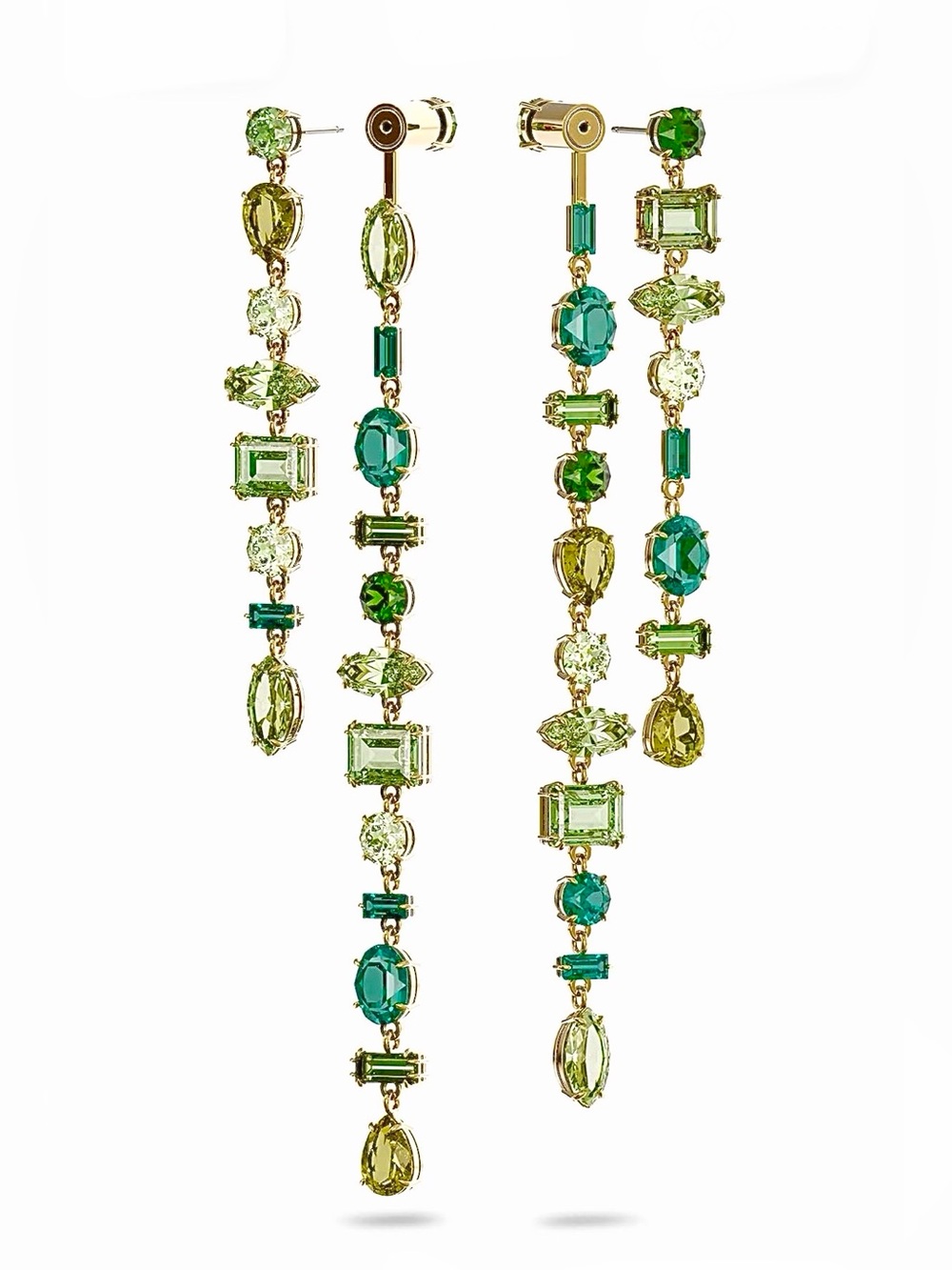 Swarovski Gema Jacket Earrings